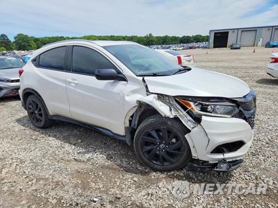 Czwarte zdjęcie samochodu z boku: 2022 HONDA HR-V SPORT VIN:3CZRU5H13NM723264 - miniatura