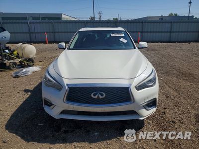Piąte zdjęcie samochodu w środku: 2020 INFINITI Q50 3.0T LUXE VIN:JN1EV7AR5LM252176 - miniatura