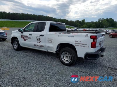 Drugie zdjęcie samochodu z przodu: 2019 CHEVROLET SILVERADO C1500 VIN:1GCRWAEF5KZ190076 - miniatura
