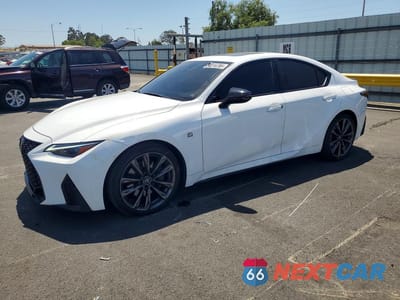 2025 LEXUS IS 350 F SPORT JTHGZ1B25S5090503 - główne zdjęcie licytacji z USA - miniatura