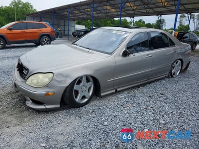 2005 MERCEDES-BENZ S 500 4MATIC WDBNG84JX5A435627 - główne zdjęcie licytacji z USA - miniatura