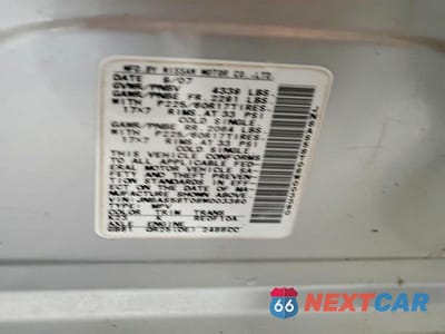 Zdjęcie 13 z 13 samochodu: 2008 NISSAN ROGUE S VIN:JN8AS58T08W003360 - miniatura