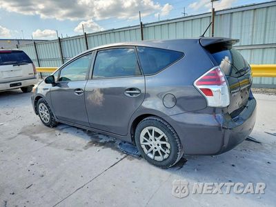 Drugie zdjęcie samochodu z przodu: 2015 TOYOTA PRIUS V TWO VIN:JTDZN3EU1FJ036188 - miniatura