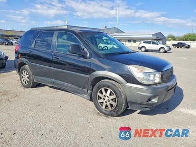 Czwarte zdjęcie samochodu z boku: 2004 BUICK RENDEZVOUS CX VIN:3G5DA03E44S525946 - miniatura