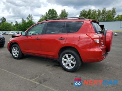 Drugie zdjęcie samochodu z przodu: 2010 TOYOTA RAV4 BASE VIN:JTMBF4DV3AD022136 - miniatura