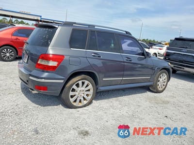 Trzecie zdjęcie samochodu z tyłu: 2010 MERCEDES-BENZ GLK 350 VIN:WDCGG5GB5AF522842 - miniatura