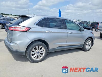 Trzecie zdjęcie samochodu z tyłu: 2020 FORD EDGE TITANIUM VIN:2FMPK3K93LBA56695 - miniatura