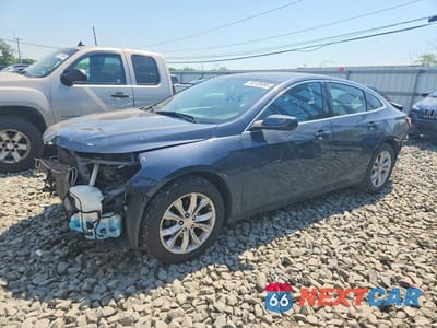 2019 CHEVROLET MALIBU LT 1G1ZD5ST4KF142490 - główne zdjęcie licytacji z USA - miniatura