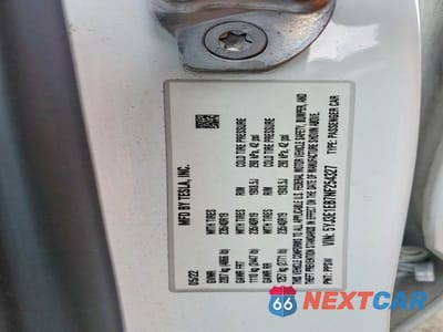 Zdjęcie 12 z 12 samochodu: 2022 TESLA MODEL 3 VIN:5YJ3E1EB7NF254327 - miniatura