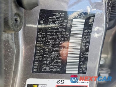 Zdjęcie 13 z 13 samochodu: 2023 TOYOTA CAMRY SE VIN:4T1G11AK4PU798390 - miniatura