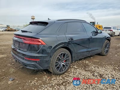 Trzecie zdjęcie samochodu z tyłu: 2023 AUDI Q8 PRESTIGE S-LINE VIN:WA1FVBF11PD000285 - miniatura