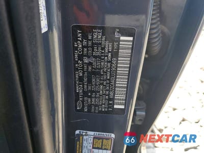 Zdjęcie 13 z 13 samochodu: 2020 HYUNDAI TUCSON SE VIN:KM8J2CA40LU190649 - miniatura