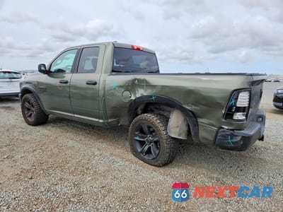 Drugie zdjęcie samochodu z przodu: 2021 RAM 1500 CLASSIC SLT VIN:1C6RR6GG3MS545095 - miniatura