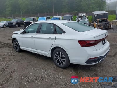 Drugie zdjęcie samochodu z przodu: 2025 VOLKSWAGEN JETTA S VIN:3VW5X7BU0SM070900 - miniatura