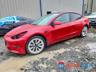 2023 TESLA MODEL 3 5YJ3E1EA4PF439008 - główne zdjęcie licytacji z USA - miniatura
