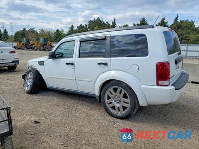 Drugie zdjęcie samochodu z przodu: 2011 DODGE NITRO HEAT VIN:1D4PT4GK8BW572862 - miniatura