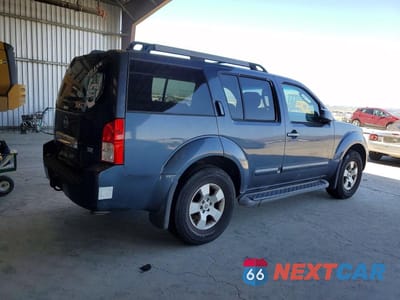 Trzecie zdjęcie samochodu z tyłu: 2005 NISSAN PATHFINDER XE VIN:5N1AR18W85C772272 - miniatura