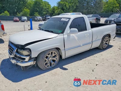 2004 GMC NEW SIERRA C1500 1GTEC14V44Z178388 - główne zdjęcie licytacji z USA - miniatura