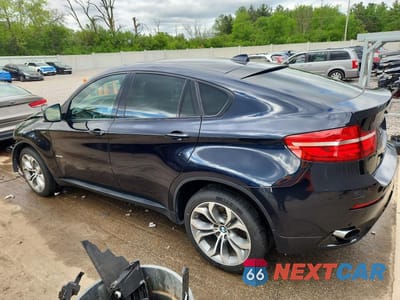 Drugie zdjęcie samochodu z przodu: 2014 BMW X6 XDRIVE35I VIN:5UXFG2C59E0C44473 - miniatura