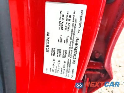 Zdjęcie 12 z 12 samochodu: 2019 TESLA MODEL 3 VIN:5YJ3E1EB6KF389794 - miniatura