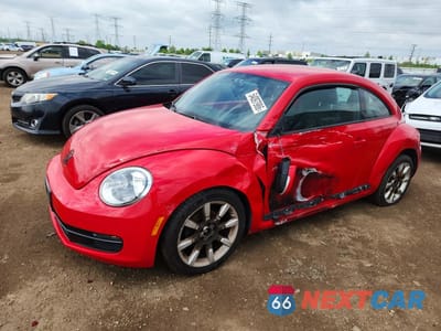 2012 VOLKSWAGEN BEETLE 3VWJP7ATXCM602176 - główne zdjęcie licytacji z USA - miniatura