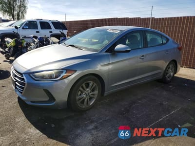 2017 HYUNDAI ELANTRA SE 5NPD84LF2HH024283 - główne zdjęcie licytacji z USA - miniatura