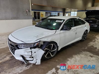 2020 HONDA ACCORD SPORT 1HGCV1F39LA004201 - główne zdjęcie licytacji z USA - miniatura