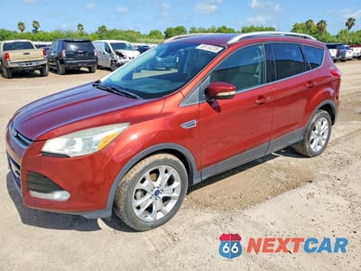 2016 FORD ESCAPE TITANIUM 1FMCU0JX3GUB97435 - główne zdjęcie licytacji z USA - miniatura