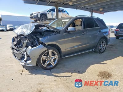 2017 MERCEDES-BENZ GLE 350 4MATIC 4JGDA5HB0HA933612 - główne zdjęcie licytacji z USA - miniatura