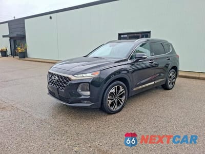 Drugie zdjęcie samochodu z przodu: 2020 HYUNDAI SANTA FE LIMITED 2.0T VIN:5NMS5CAA3LH255085 - miniatura