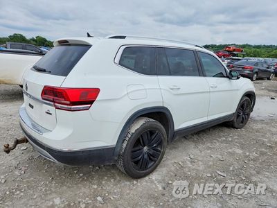Trzecie zdjęcie samochodu z tyłu: 2018 VOLKSWAGEN ATLAS SEL PREMIUM VIN:1V2NR2CA6JC583801 - miniatura