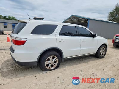 Trzecie zdjęcie samochodu z tyłu: 2013 DODGE DURANGO SXT VIN:1C4RDHAG1DC692392 - miniatura