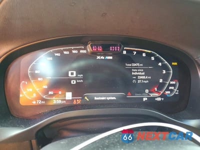 Zdjęcie 9 z 13 samochodu: 2022 BMW X4 M VIN:5YM23EC00N9N37115 - miniatura
