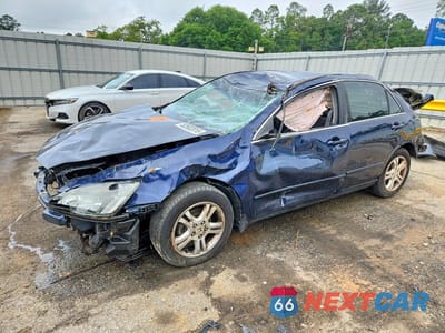 2007 HONDA ACCORD SE 1HGCM56327A130738 - główne zdjęcie licytacji z USA - miniatura