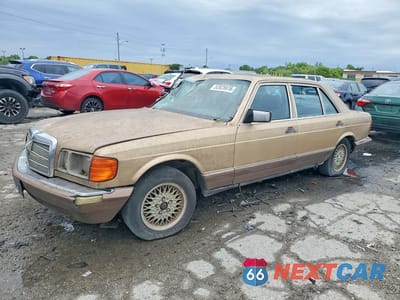 1983 MERCEDES-BENZ 380 SEL WDBCA33A7DB044151 - główne zdjęcie licytacji z USA - miniatura