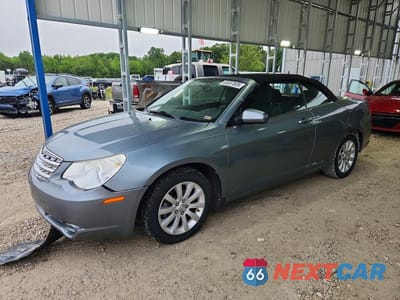 2010 CHRYSLER SEBRING TOURING 1C3BC5ED8AN181981 - główne zdjęcie licytacji z USA - miniatura
