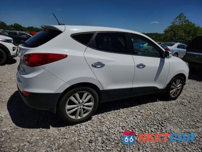 Trzecie zdjęcie samochodu z tyłu: 2013 HYUNDAI TUCSON LIMITED VIN:KM8JU3AC3DU782694 - miniatura