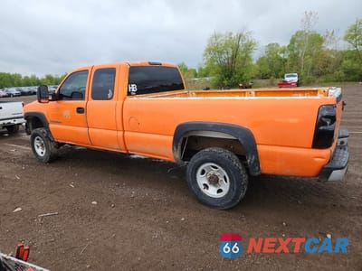 Drugie zdjęcie samochodu z przodu: 2005 GMC SIERRA C2500 HEAVY DUTY VIN:1GTHC29U05E200186 - miniatura