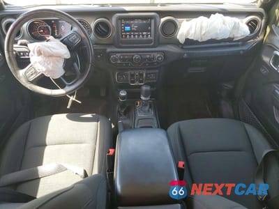 Zdjęcie 8 z 12 samochodu: 2021 JEEP WRANGLER UNLIMITED SPORT VIN:1C4HJXDGXMW593630 - miniatura