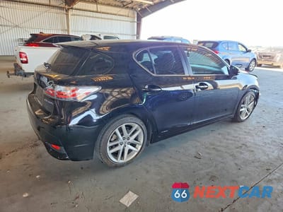 Trzecie zdjęcie samochodu z tyłu: 2015 LEXUS CT 200 VIN:JTHKD5BH5F2226284 - miniatura