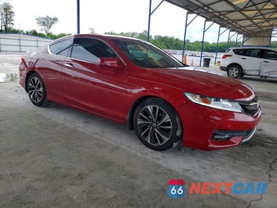 Czwarte zdjęcie samochodu z boku: 2017 HONDA ACCORD EX VIN:1HGCT1B72HA005728 - miniatura