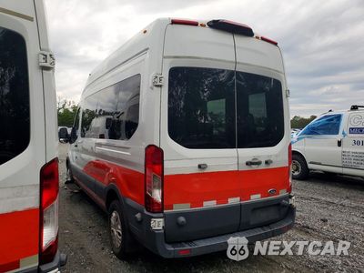 Drugie zdjęcie samochodu z przodu: 2018 FORD TRANSIT T-350HD HANDICAP ACCESSIBLE VAN VIN:1FTBW2XM8JKB53212 - miniatura