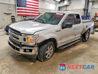 2018 FORD F150 SUPER CAB 1FTFX1EG1JKF85081 - główne zdjęcie licytacji z USA - miniatura