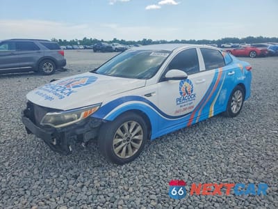 2018 KIA OPTIMA EX 5XXGU4L36JG215737 - główne zdjęcie licytacji z USA - miniatura