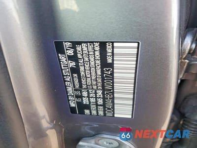 Zdjęcie 13 z 13 samochodu: 2020 MERCEDES-BENZ GLB 250 4MATIC VIN:WDC4M4HB7LW001743 - miniatura