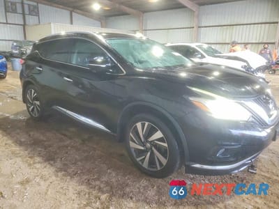 Czwarte zdjęcie samochodu z boku: 2015 NISSAN MURANO PLATINUM VIN:5N1AZ2MG9FN238885 - miniatura