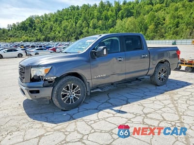 2021 NISSAN TITAN SV 1N6AA1ED6MN516324 - główne zdjęcie licytacji z USA - miniatura