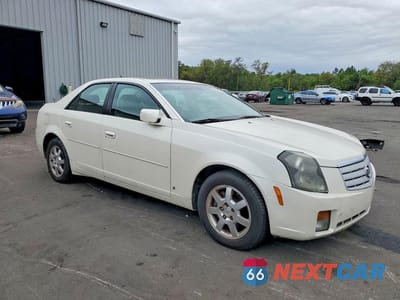 Czwarte zdjęcie samochodu z boku: 2007 CADILLAC CTS HI FEATURE V6 VIN:1G6DP577970126397 - miniatura