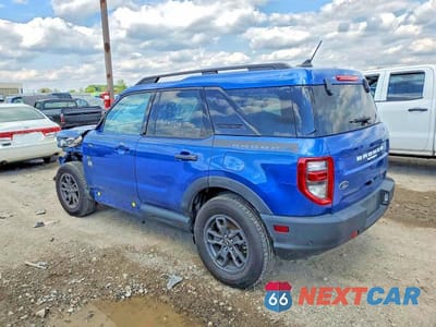 Drugie zdjęcie samochodu z przodu: 2024 FORD BRONCO SPORT BIG BEND VIN:3FMCR9B65RRF16176 - miniatura