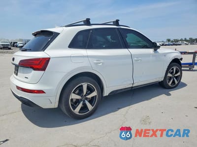 Trzecie zdjęcie samochodu z tyłu: 2022 AUDI Q5 PREMIUM PLUS 45 VIN:WA1EAAFY5N2088314 - miniatura